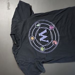 Men's S Magic the Gathering T-shirt in black